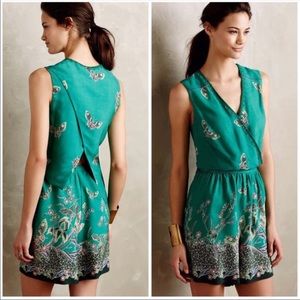 Anthropologie elevenses papillon Butterfly romper